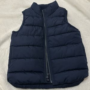 Boys cold control puffer vest.